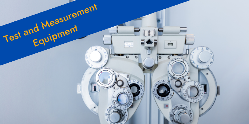 Test and Measuring Equipment components